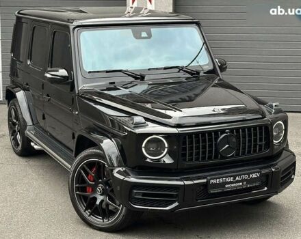 Мерседес Г-Класс, объемом двигателя 4 л и пробегом 24 тыс. км за 233000 $, фото 1 на Automoto.ua