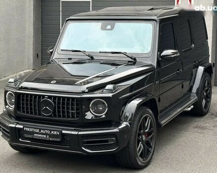 Мерседес Г-Класс, объемом двигателя 4 л и пробегом 24 тыс. км за 233000 $, фото 7 на Automoto.ua