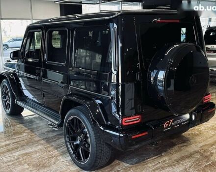 Мерседес Г-Класс, объемом двигателя 4 л и пробегом 50 тыс. км за 205000 $, фото 10 на Automoto.ua