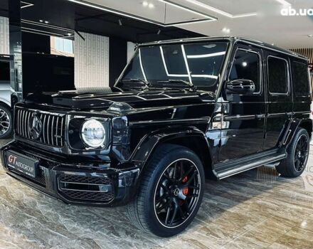 Мерседес Г-Класс, объемом двигателя 4 л и пробегом 50 тыс. км за 205000 $, фото 13 на Automoto.ua