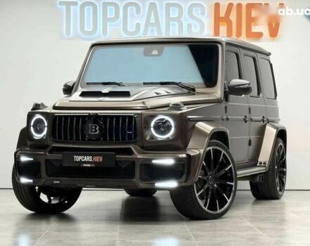 Мерседес Г-Клас, об'ємом двигуна 4 л та пробігом 15 тис. км за 365000 $, фото 27 на Automoto.ua