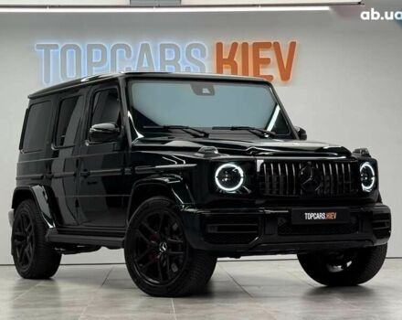 Мерседес Г-Клас, об'ємом двигуна 4 л та пробігом 2 тис. км за 270000 $, фото 1 на Automoto.ua