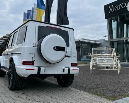 купить новое авто Мерседес Г-Класс 2023 года от официального дилера Mercedes-Benz на Набережній Мерседес фото