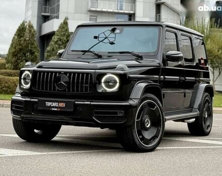 Мерседес Г-Класс, объемом двигателя 4 л и пробегом 23 тыс. км за 232000 $, фото 25 на Automoto.ua