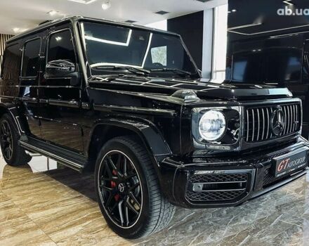 Мерседес Г-Класс, объемом двигателя 4 л и пробегом 50 тыс. км за 205000 $, фото 2 на Automoto.ua