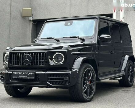 Мерседес Г-Класс, объемом двигателя 4 л и пробегом 24 тыс. км за 233000 $, фото 10 на Automoto.ua