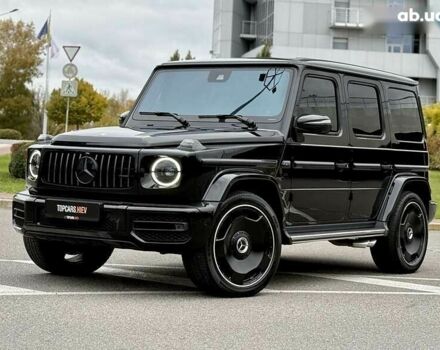 Мерседес Г-Класс, объемом двигателя 4 л и пробегом 23 тыс. км за 232000 $, фото 27 на Automoto.ua
