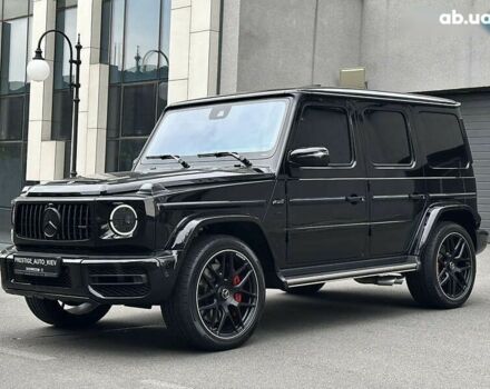 Мерседес Г-Класс, объемом двигателя 4 л и пробегом 24 тыс. км за 233000 $, фото 15 на Automoto.ua
