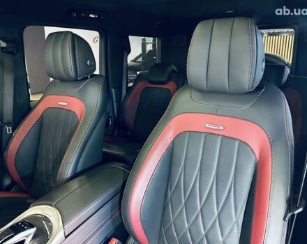 Мерседес Г-Класс, объемом двигателя 4 л и пробегом 50 тыс. км за 205000 $, фото 25 на Automoto.ua