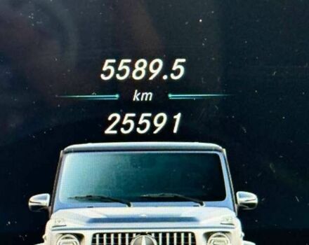 Мерседес Г-Клас, об'ємом двигуна 4 л та пробігом 25 тис. км за 219500 $, фото 6 на Automoto.ua
