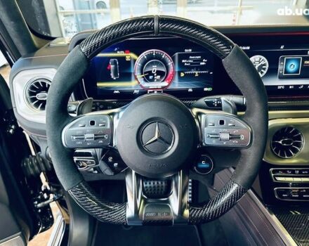 Мерседес Г-Класс, объемом двигателя 4 л и пробегом 50 тыс. км за 205000 $, фото 27 на Automoto.ua