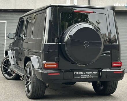 Мерседес Г-Класс, объемом двигателя 4 л и пробегом 24 тыс. км за 233000 $, фото 27 на Automoto.ua