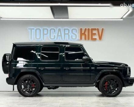 Мерседес Г-Клас, об'ємом двигуна 4 л та пробігом 2 тис. км за 270000 $, фото 7 на Automoto.ua