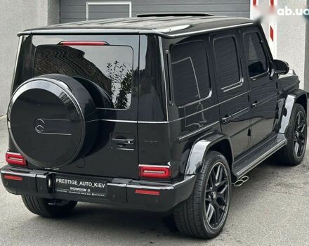 Мерседес Г-Класс, объемом двигателя 4 л и пробегом 24 тыс. км за 233000 $, фото 18 на Automoto.ua