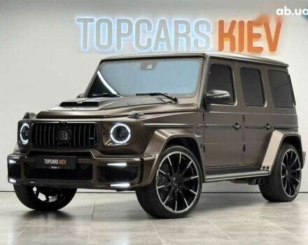 Мерседес Г-Клас, об'ємом двигуна 4 л та пробігом 15 тис. км за 365000 $, фото 25 на Automoto.ua