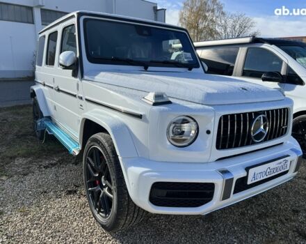 Мерседес Г-Класс, объемом двигателя 4 л и пробегом 0 тыс. км за 266157 $, фото 33 на Automoto.ua