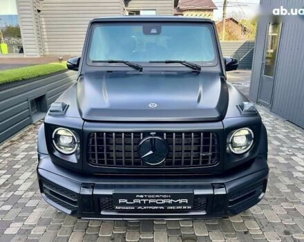 Мерседес Г-Класс, объемом двигателя 4 л и пробегом 32 тыс. км за 238900 $, фото 12 на Automoto.ua