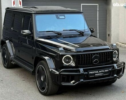 Мерседес Г-Класс, объемом двигателя 4 л и пробегом 13 тыс. км за 333000 $, фото 10 на Automoto.ua