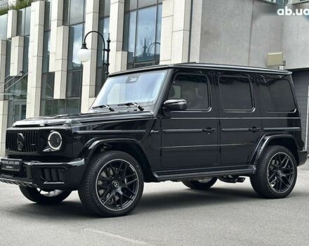Мерседес Г-Класс, объемом двигателя 4 л и пробегом 10 тыс. км за 330000 $, фото 15 на Automoto.ua