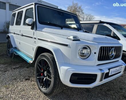 Мерседес Г-Класс, объемом двигателя 4 л и пробегом 0 тыс. км за 266157 $, фото 21 на Automoto.ua