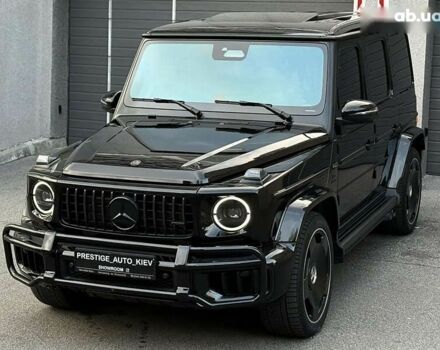 Мерседес Г-Класс, объемом двигателя 4 л и пробегом 13 тыс. км за 330000 $, фото 8 на Automoto.ua