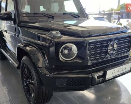 купить новое авто Мерседес Г-Класс 2024 года от официального дилера ПРАТ «Закарпаття-АВТО» Мерседес фото