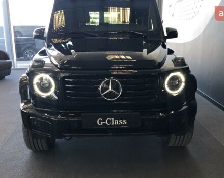 купити нове авто Мерседес Г-Клас 2024 року від офіційного дилера Галичина-Авто Мерседес фото