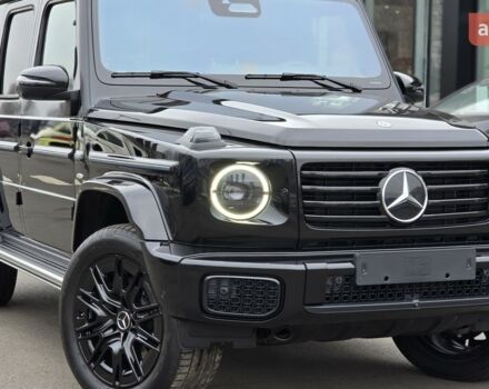 купити нове авто Мерседес Г-Клас 2024 року від офіційного дилера Дніпропетровськ-Авто Mercedes-Benz Мерседес фото