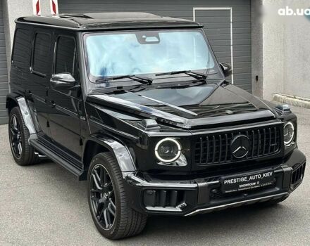 Мерседес Г-Класс, объемом двигателя 4 л и пробегом 10 тыс. км за 330000 $, фото 8 на Automoto.ua