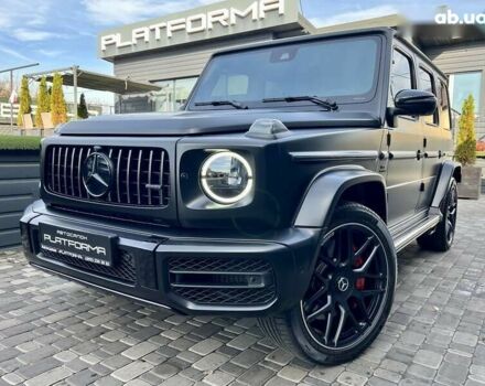 Мерседес Г-Класс, объемом двигателя 4 л и пробегом 32 тыс. км за 238900 $, фото 4 на Automoto.ua