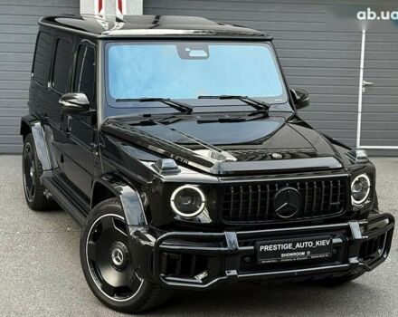 Мерседес Г-Класс, объемом двигателя 4 л и пробегом 13 тыс. км за 330000 $, фото 1 на Automoto.ua