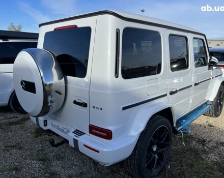 Мерседес Г-Класс, объемом двигателя 4 л и пробегом 0 тыс. км за 266157 $, фото 23 на Automoto.ua