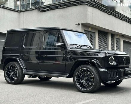 Мерседес Г-Класс, объемом двигателя 4 л и пробегом 10 тыс. км за 330000 $, фото 12 на Automoto.ua