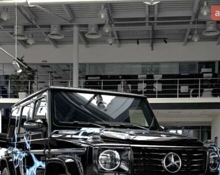 купити нове авто Мерседес Г-Клас 2024 року від офіційного дилера Дніпропетровськ-Авто Mercedes-Benz Мерседес фото