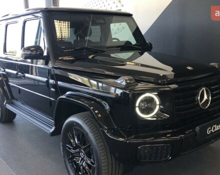 купити нове авто Мерседес Г-Клас 2024 року від офіційного дилера Галичина-Авто Мерседес фото