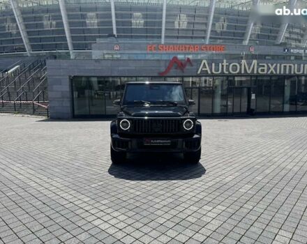 Мерседес Г-Класс, объемом двигателя 4 л и пробегом 13 тыс. км за 325000 $, фото 1 на Automoto.ua