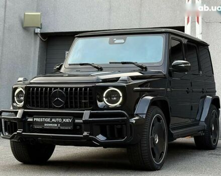 Мерседес Г-Класс, объемом двигателя 4 л и пробегом 13 тыс. км за 333000 $, фото 9 на Automoto.ua