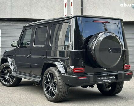 Мерседес Г-Класс, объемом двигателя 4 л и пробегом 10 тыс. км за 330000 $, фото 29 на Automoto.ua