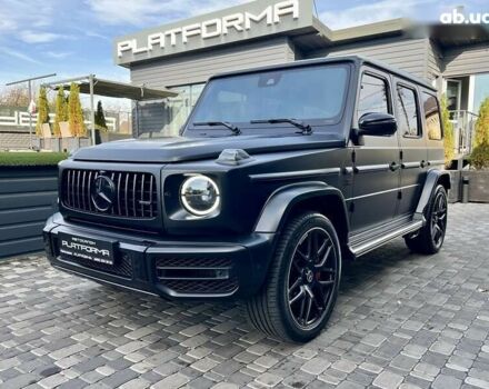 Мерседес Г-Класс, объемом двигателя 4 л и пробегом 32 тыс. км за 238900 $, фото 2 на Automoto.ua