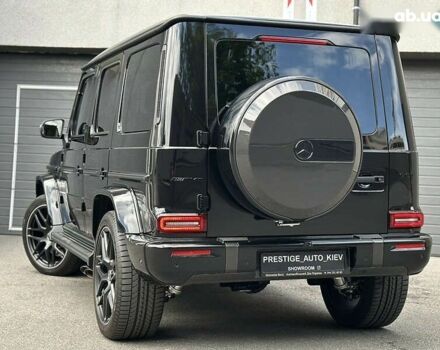 Мерседес Г-Класс, объемом двигателя 4 л и пробегом 10 тыс. км за 330000 $, фото 27 на Automoto.ua