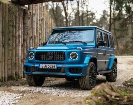 купити нове авто Мерседес Г-Клас 2025 року від офіційного дилера Галичина-Авто Мерседес фото