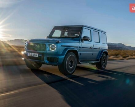 купить новое авто Мерседес Г-Класс 2025 года от официального дилера Галичина-Авто Мерседес фото