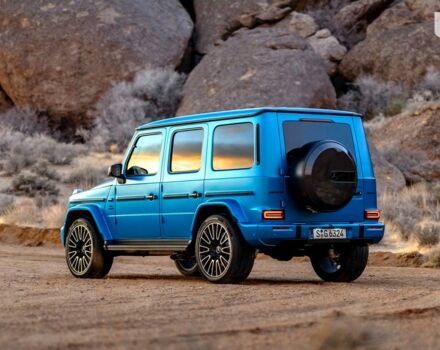 купить новое авто Мерседес Г-Класс 2025 года от официального дилера Галичина-Авто Мерседес фото