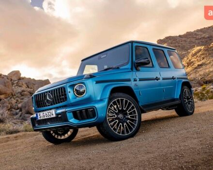 купить новое авто Мерседес Г-Класс 2025 года от официального дилера Галичина-Авто Мерседес фото