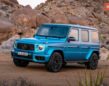купити нове авто Мерседес Г-Клас 2025 року від офіційного дилера Галичина-Авто Мерседес фото