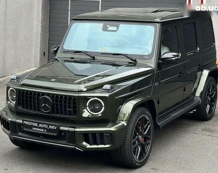 Мерседес Г-Класс, объемом двигателя 0 л и пробегом 1 тыс. км за 360000 $, фото 8 на Automoto.ua