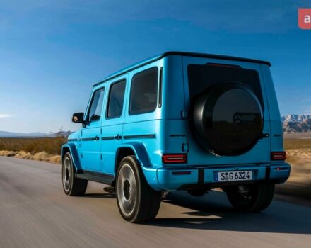 купить новое авто Мерседес Г-Класс 2025 года от официального дилера Галичина-Авто Мерседес фото