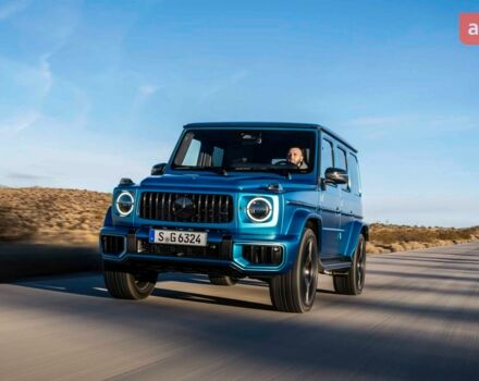 купити нове авто Мерседес Г-Клас 2025 року від офіційного дилера Галичина-Авто Мерседес фото