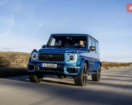 купить новое авто Мерседес Г-Класс 2025 года от официального дилера Галичина-Авто Мерседес фото