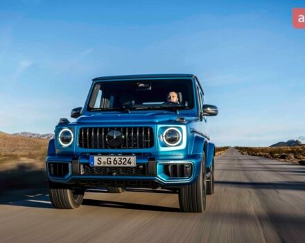 купить новое авто Мерседес Г-Класс 2025 года от официального дилера Галичина-Авто Мерседес фото